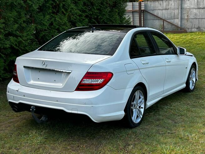 Mercedes C 180 #AMG #Panorama #Automat Laskowo - zdjęcie 4