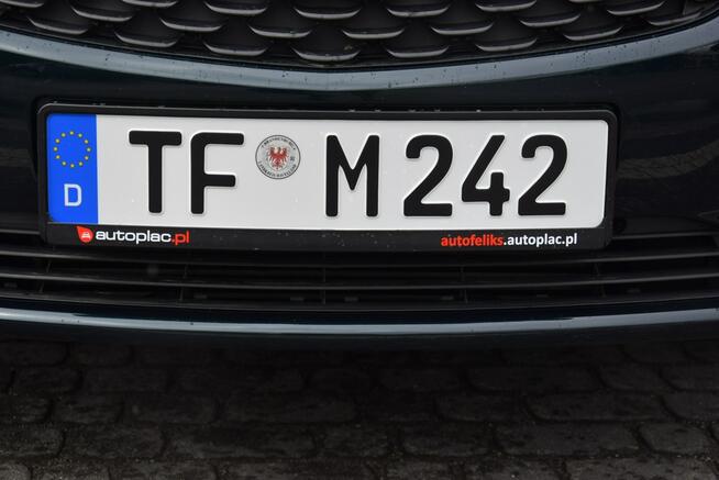 Opel Astra 1.0B 2017r Klimatronik Grzane Fotele Sprowadzony Majdan Sieniawski - zdjęcie 6