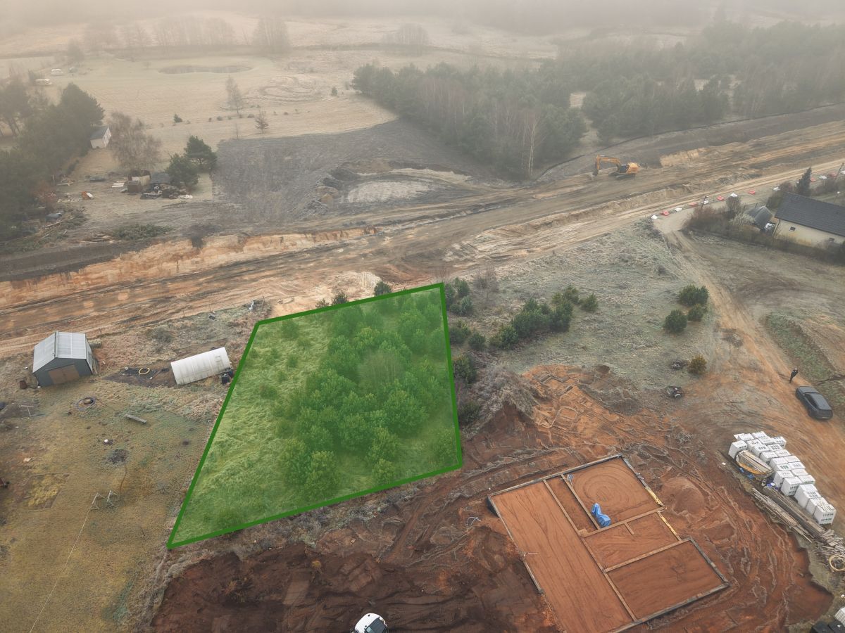 Działka budowlana w Kiełpinie! Dobra oferta Kiełpino - zdjęcie 9