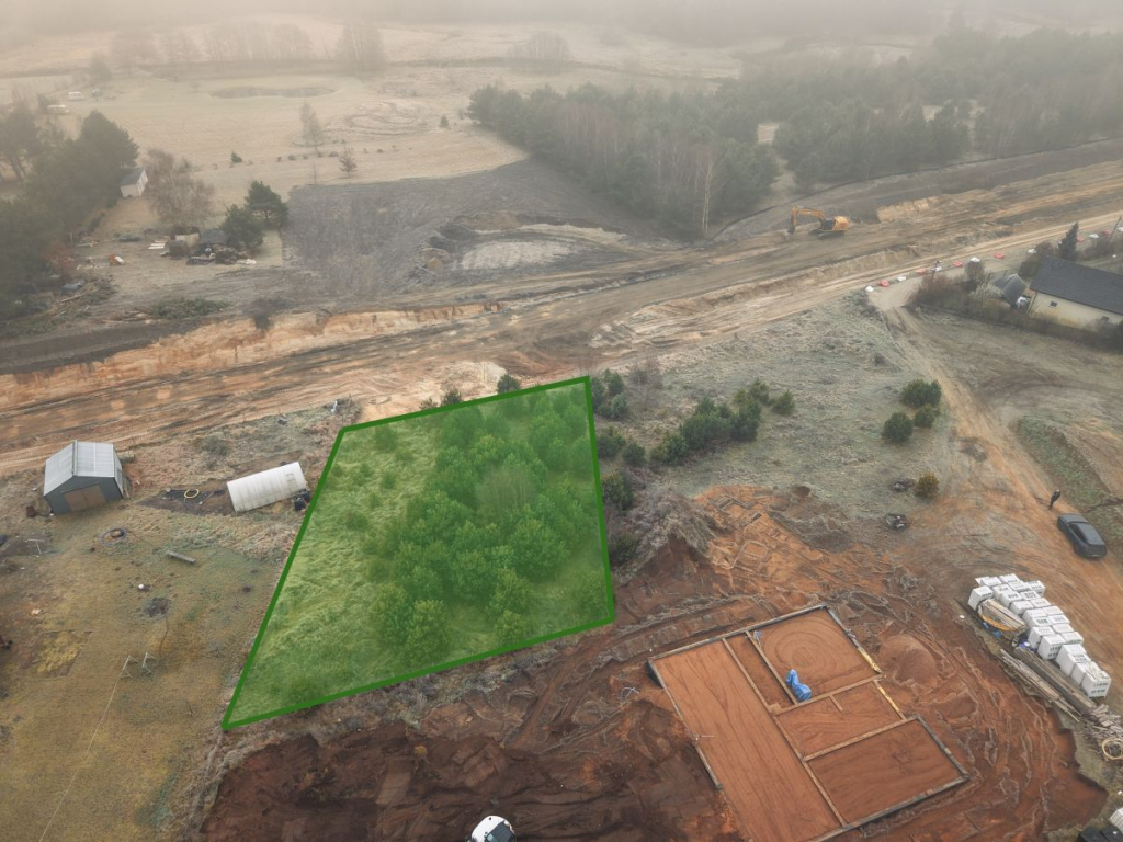 Działka budowlana w Kiełpinie! Dobra oferta Kiełpino - zdjęcie 9