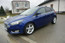 Ford Focus 1.6D 2015/ Duża Navi/ Sam Parkuje/ 2 KPL KÓŁ/ Sprowadzony Majdan Sieniawski - zdjęcie 5