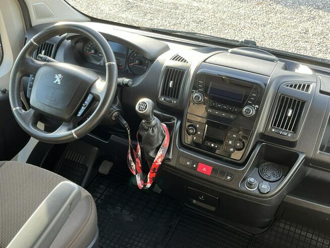 Peugeot Boxer L4H2 7-osob. MAXI Doka_Brygadowy * Gwarancja * Daleszyce - zdjęcie 11