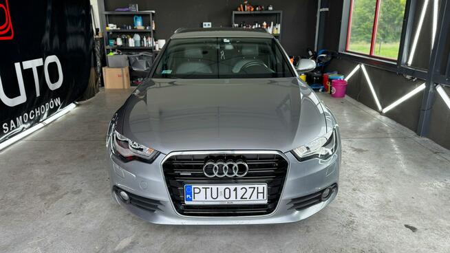 Audi A6 Quattro, skórzane fotele, automat, 3.0 tdi. Gołków - zdjęcie 2