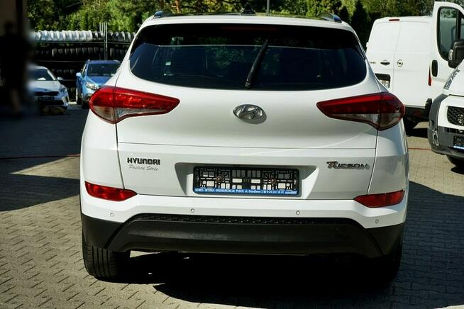 Hyundai Tucson 1,7CRDI NAVI, skóra, alu R17, kamera, 2016r. Płock - zdjęcie 5
