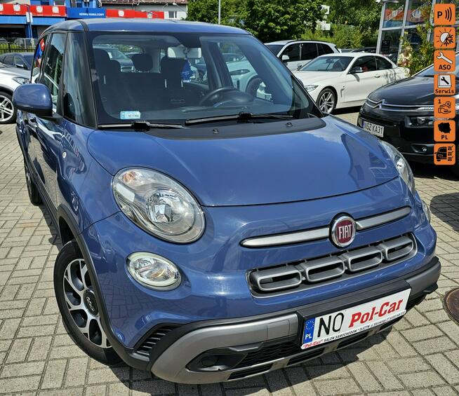 Fiat 500L CROSS , pierwszy właściciel, salon Polska, serwis tylko ASO Olsztyn - zdjęcie 1