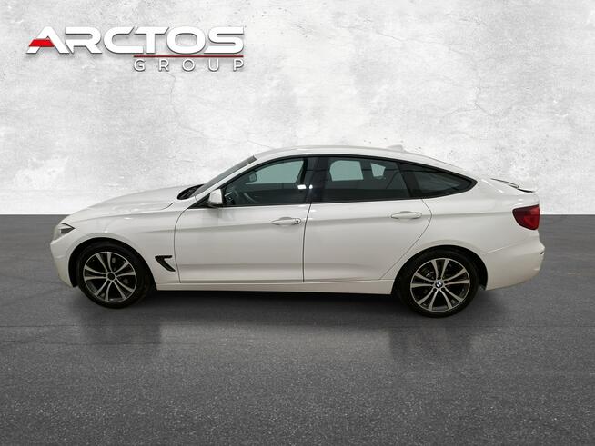 BMW 318d GT salon PL drugie koła Warszawa - zdjęcie 8