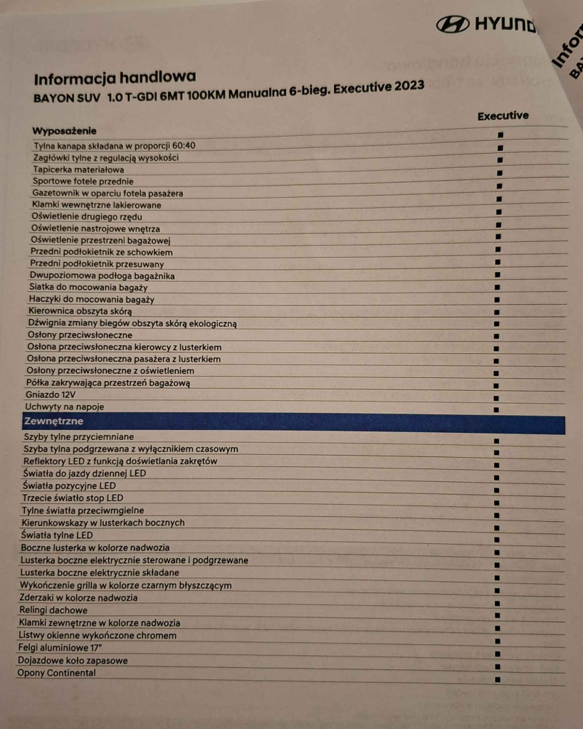 Hyndai bajon Grudziądz - zdjęcie 5