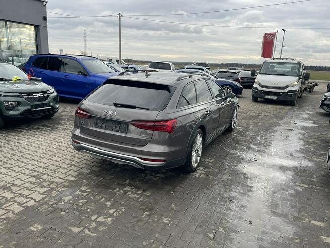 Audi A6 Allroad EU 50TDI mHEV Quattro HAK Kamera Skóra 4strefy Pamięć Gliwice - zdjęcie 7