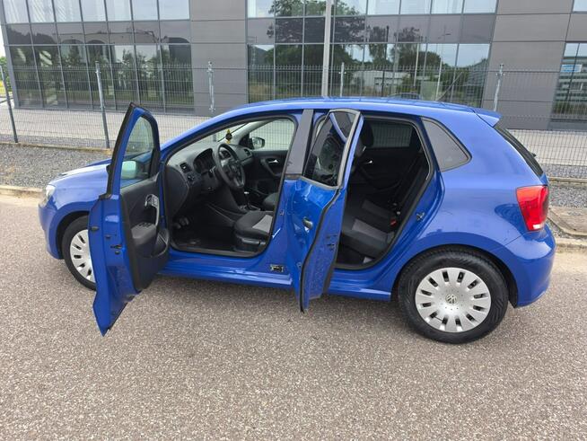 Volkswagen Polo Śliczny1.6TDi 2010r Klimatyzacja Navi DVD USB ISOFIX Pabianice - zdjęcie 11