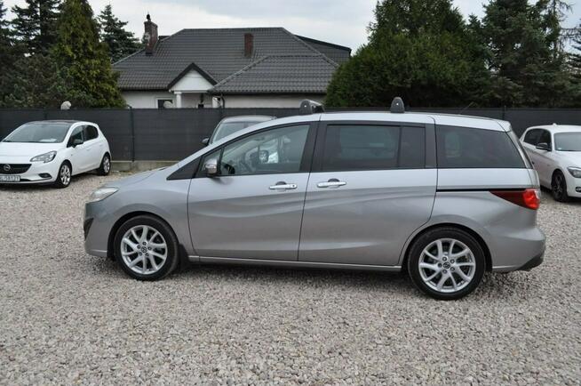 Mazda 5 Klimatyzacja 7 osobowy Czujniki Parkowania Kamera Nowy Rozrząd Warszawa - zdjęcie 10