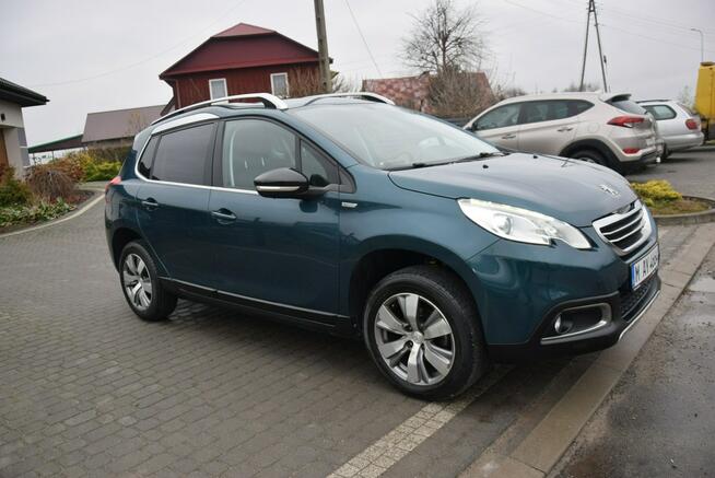 Peugeot 2008 1.2B 2015r/ 62 Tys Km/ Navi/ Sprowadzony/ Opłacony Tarnogród - zdjęcie 7