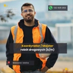 Koordynator /Majster Robót Drogowych