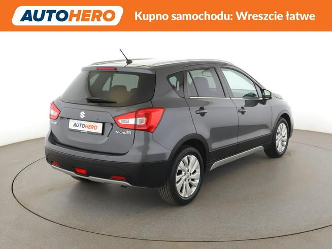 Suzuki SX4 S-Cross 140KM grzane fotele tempomat kamera klima-auto. Warszawa - zdjęcie 7