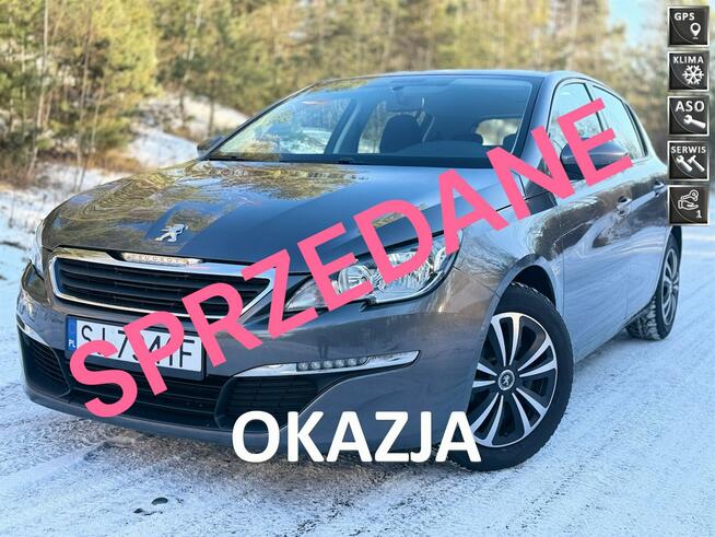 Peugeot 308 T9 1.6 BlueHDI 120 koni * Okazja Jaworzno - zdjęcie 1