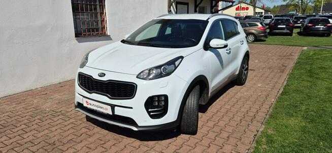 Kia Sportage GT LINE-AWD-AUTOMAT-GRZANA KIEROWNICA Paproć - zdjęcie 3