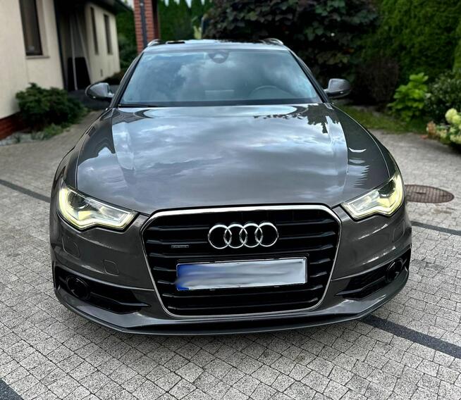 Audi A6 C7 3.0TDI 204KM Quattro S-Tronik Pełne S-Line  B.Wyposażenie Wrocław - zdjęcie 3