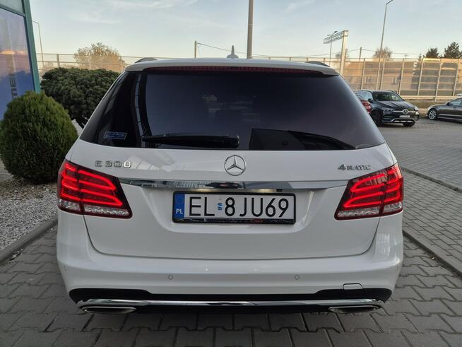 Mercedes E 300 T 3.5 V6 252KM 4Matic. Bezwypadkowy. Tylko 58 000 km! Węgrzce - zdjęcie 5