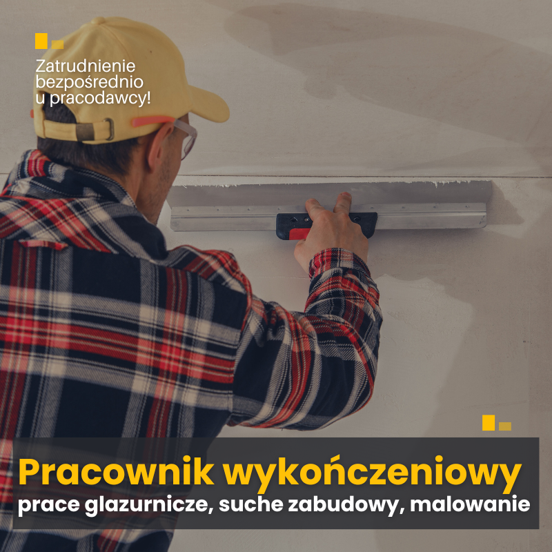 Pracownik robót wykończeniowych (m/k) / delegacje Katowice - zdjęcie 1