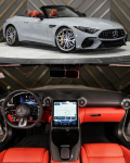 Mercedes AMG SL63 S E V8 biturbo 4Matic power 1304 KM WK1 Jankowo Dolne - zdjęcie 2