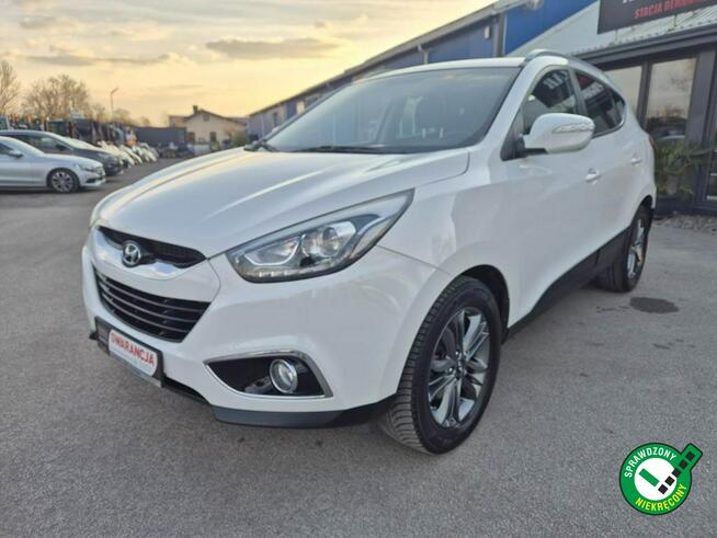 Hyundai ix35 1.7CRDI 115KM Full Opcja Serwis Gniewkowo - zdjęcie 1
