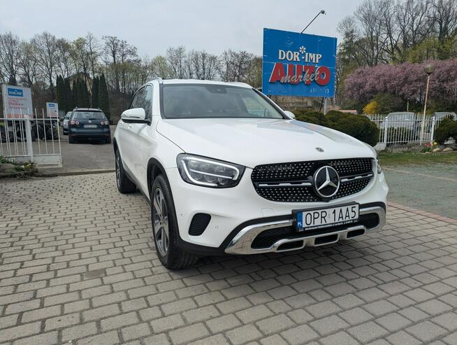Mercedes GLC 300 9G-Tronic Exclusive-258 KM Automat-42 242 KM Biała - zdjęcie 2
