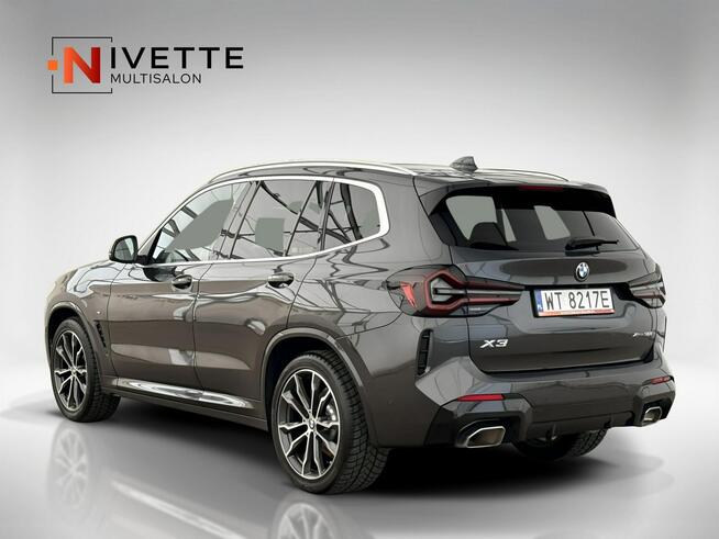 BMW X3 xDrive30i 2,0 30i (252 KM) Pakiet M Sport Salon PL Warszawa - zdjęcie 4