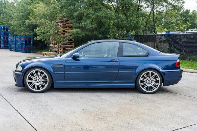 BMW M3 E46 / Mystic Blue / Manual / Bardzo zadbany Warszawa - zdjęcie 7