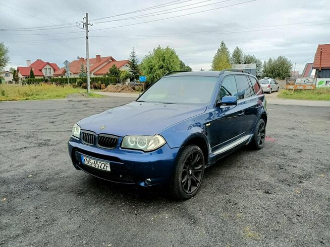 Bmw X3 3.0D 204km 04r Automat 4x4 Tarnów - zdjęcie 2