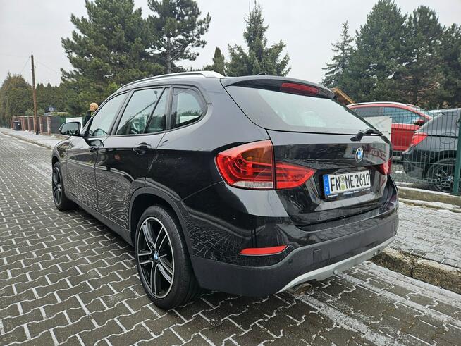 BMW X1 4x4 / Nawigacja / Podgrzewane fotele / Klimatronik Ruda Śląska - zdjęcie 6