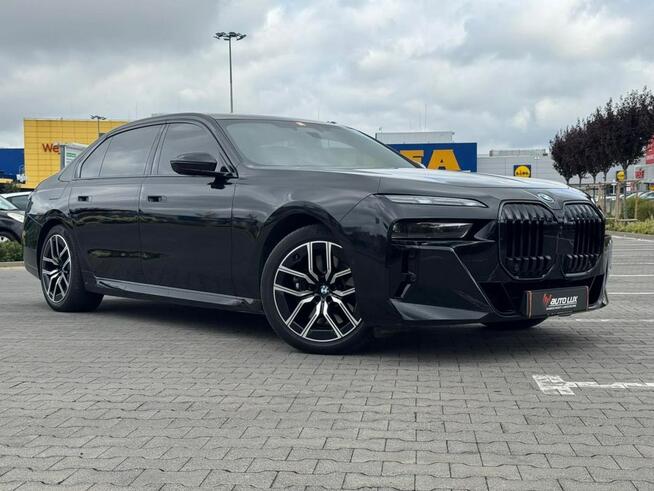 BMW 760i X-Drive 4.4 V8 Stan Fabryczny Jak Nowy Max Wersja Gwarancja Janki - zdjęcie 1
