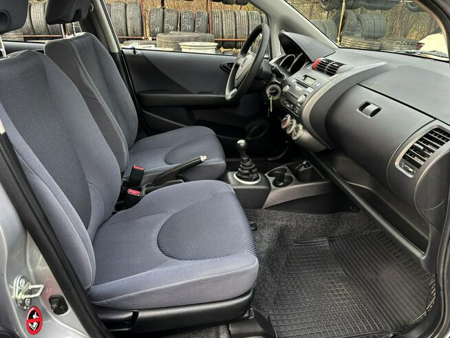 Honda Jazz 1.2 Dsi Style 78 km klima SERWIS bezwypadek 2009 Tychy - zdjęcie 12