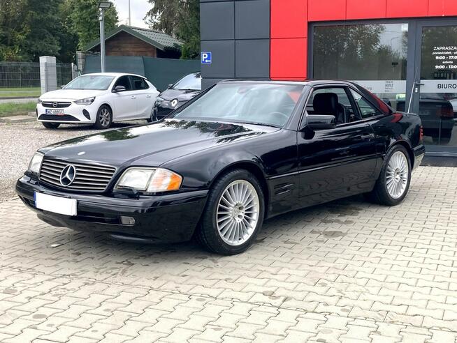 Mercedes-Benz SL 500 R129 * Ponadczasowe V8 * KABRIOLET * HARDTOP Konstancin-Jeziorna - zdjęcie 4