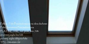 Folie przeciwsłoneczne zewnętrzne ANTY IR, ANTY UV przyciemnianie szyb Białołęka - zdjęcie 8