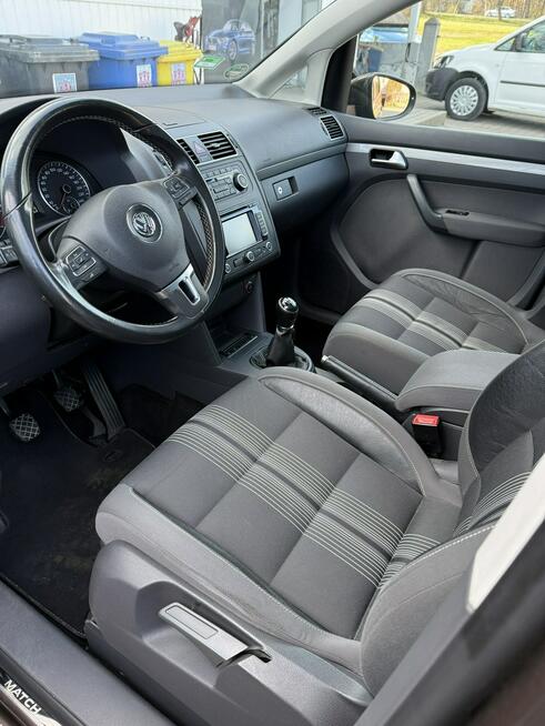 Volkswagen Touran 1,2 tsi 105 ps ładny zarejestrowany 7 osobowy Bolesławiec - zdjęcie 7