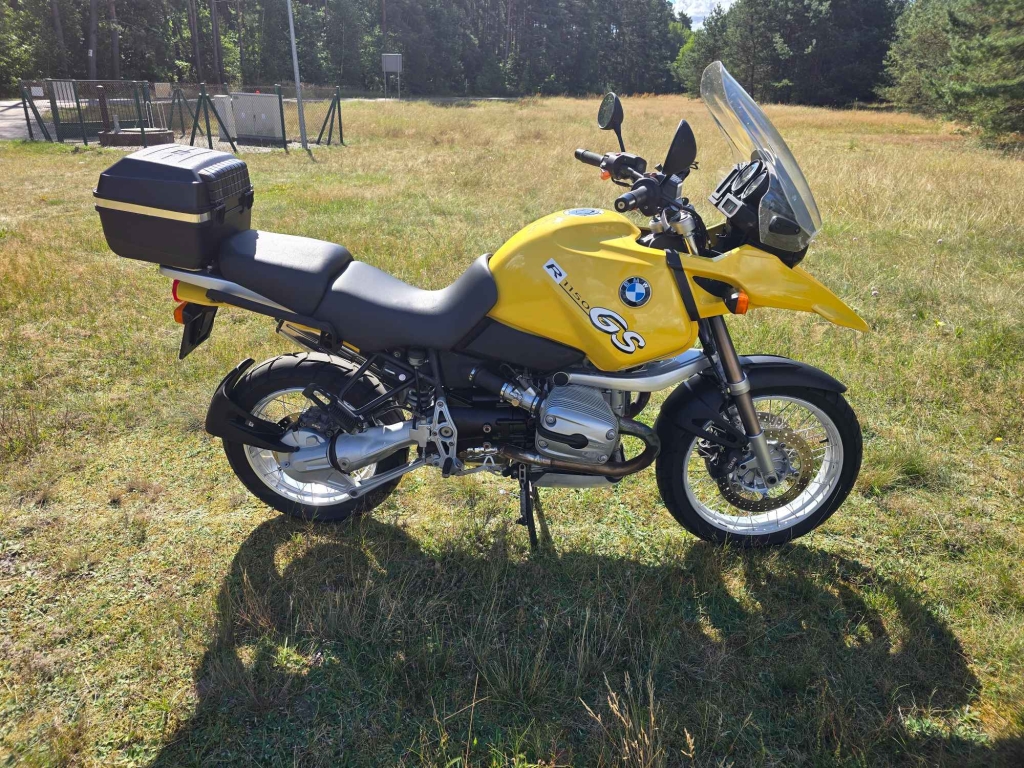 BMW GS 1150 Czarne - zdjęcie 1