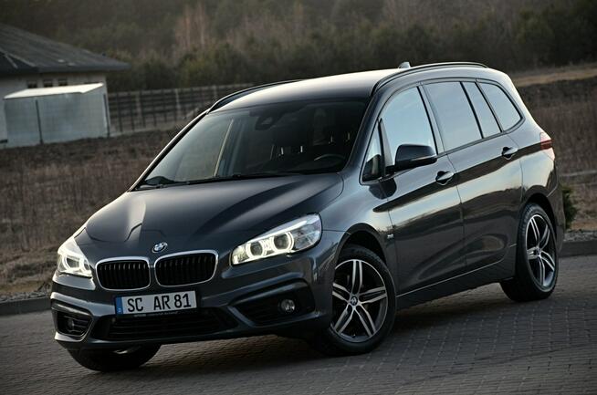 BMW 218 2,0D*Gran Tourer Sport Line*Full LED*Navi*El klapa Ostrów Mazowiecka - zdjęcie 5