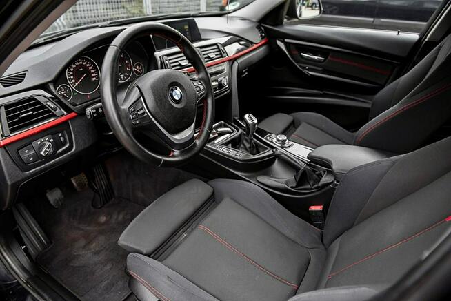 BMW 320 Sport ! 2.0d 184KM ! Manual ! Bi-Xenon LED Navi ! Zwoleń - zdjęcie 6