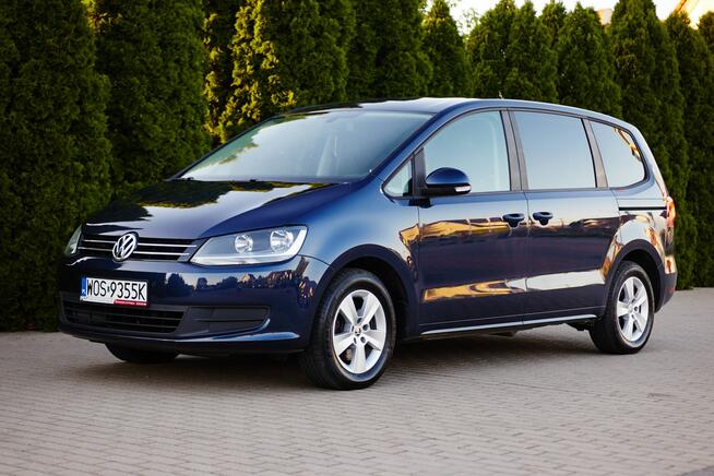 Volkswagen Sharan 2.0TDI_140KM_Trendline_Bluemotion_7osób_El.drzwi Rzekuń - zdjęcie 1