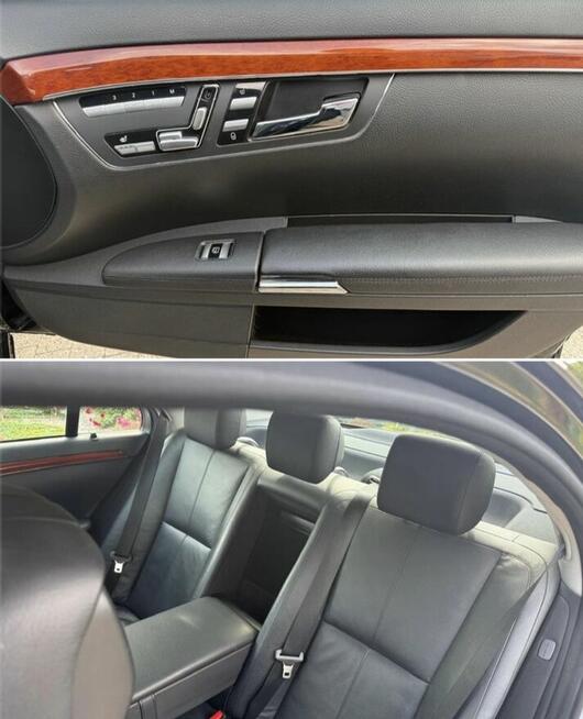 Mercedes-Benz klasa S W221 320 CDI 2007r Kędzierzyn-Koźle - zdjęcie 4