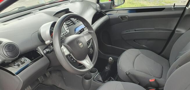 Chevrolet Spark Oryginalny lakier/Doskonały stan/Klimatyzacja/Alufelgi Przyszowice - zdjęcie 7