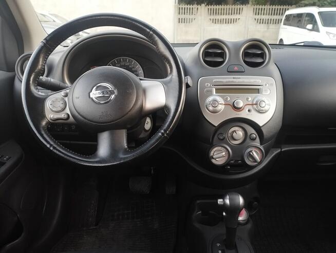 Nissan Micra Automat Salon Polska Warszawa - zdjęcie 4