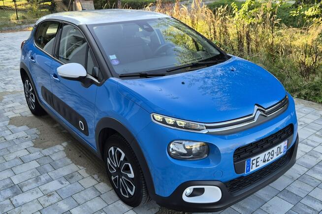 Citroen C3 1.2 VTI 82KM Tablet Tempomat Klimatyzacja 38.000km! Świętoszówka - zdjęcie 5