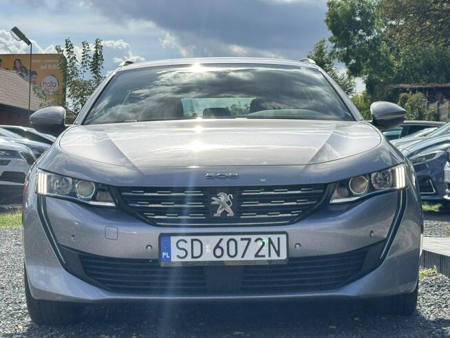 Peugeot 508 mały przebieg salon polska krajowy samochód diesel automat Będzin - zdjęcie 2