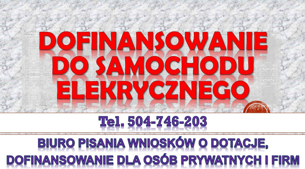 Nasze auto, dofinnasowanie do samochodu elektrycznego, dotacja Psie Pole - zdjęcie 3