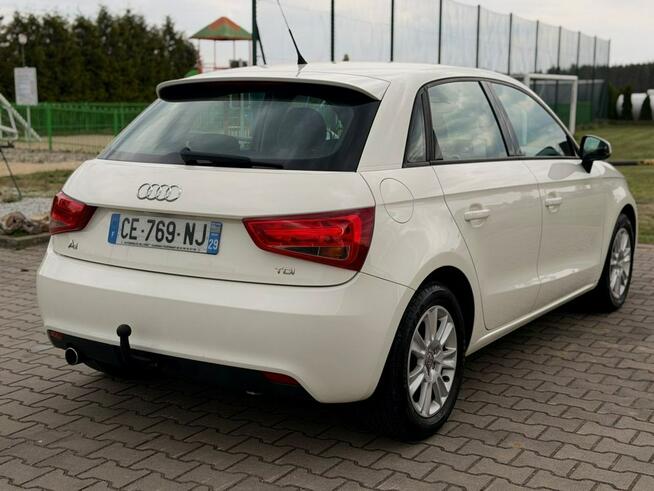 Audi A1 5drzwi_Diesel_Navi_Klima_BialaPerla_ Rzekuń - zdjęcie 4