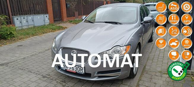 Jaguar XF 3.0 D V6 Edition Warszawa - zdjęcie 1