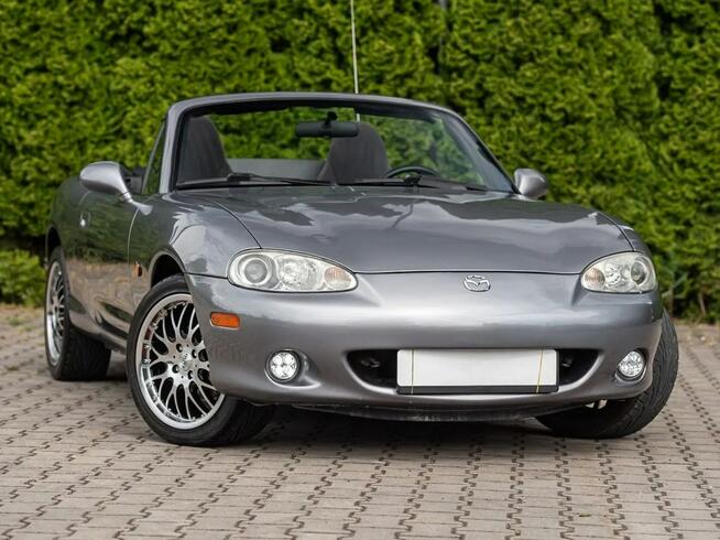 Mazda MX-5 1.6b 110PS Klimatyzacja Alu Stan Kolekcjonerski Podzagajnik - zdjęcie 1