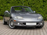 Mazda MX-5 1.6b 110PS Klimatyzacja Alu Stan Kolekcjonerski