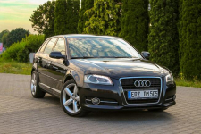 Audi A3 S-LINE Bose Pół Skóry Navi Bi-Ksenon Tempomat Parktronik Ledy Ostrów Mazowiecka - zdjęcie 5