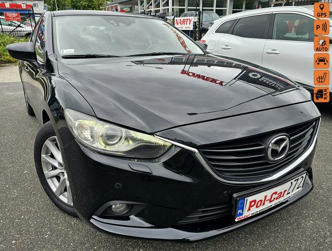 Mazda 6 nawigacja, grzane fotele i kierownica, tempomat Olsztyn - zdjęcie 1
